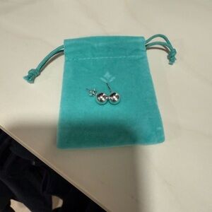 Brilliant Earth Silver Ball Stud Earrings